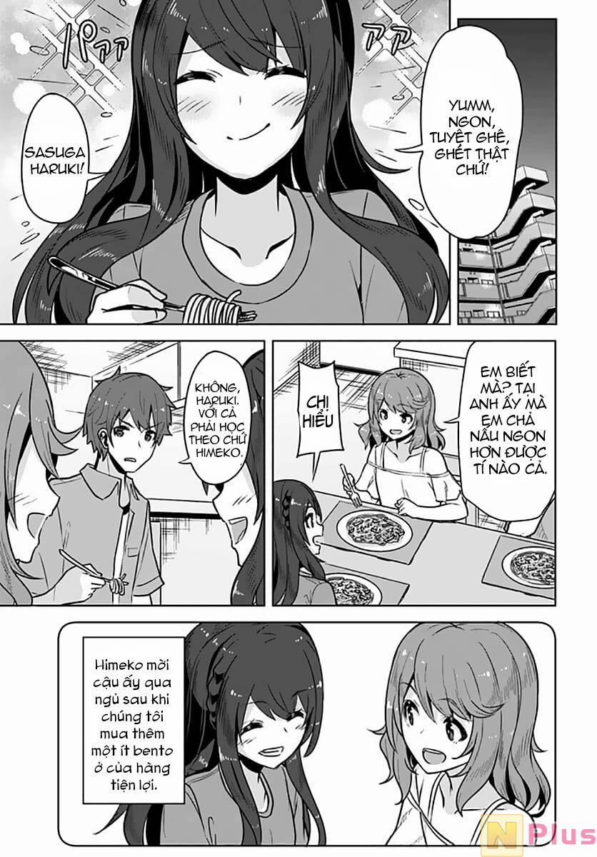 Tenkou-Saki No Seiso Karen Na Bishoujo Ga, Mukashi Danshi To Omotte Issho Ni Asonda Osananajimi Datt 6 trang 8