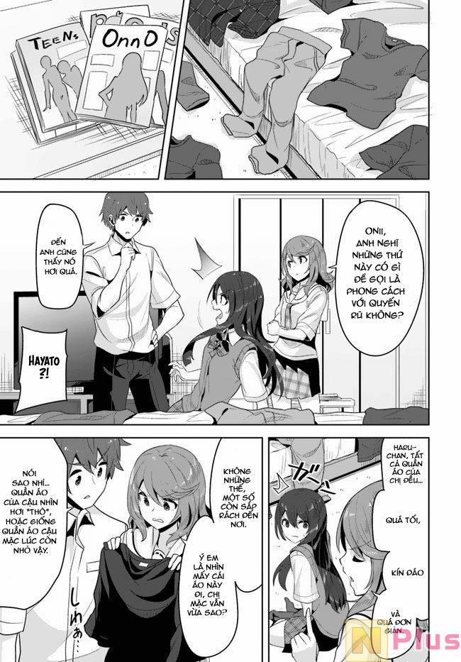 Tenkou-Saki No Seiso Karen Na Bishoujo Ga, Mukashi Danshi To Omotte Issho Ni Asonda Osananajimi Datt 7 trang 11