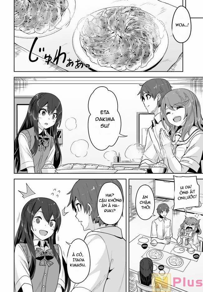 Tenkou-Saki No Seiso Karen Na Bishoujo Ga, Mukashi Danshi To Omotte Issho Ni Asonda Osananajimi Datt 7 trang 22