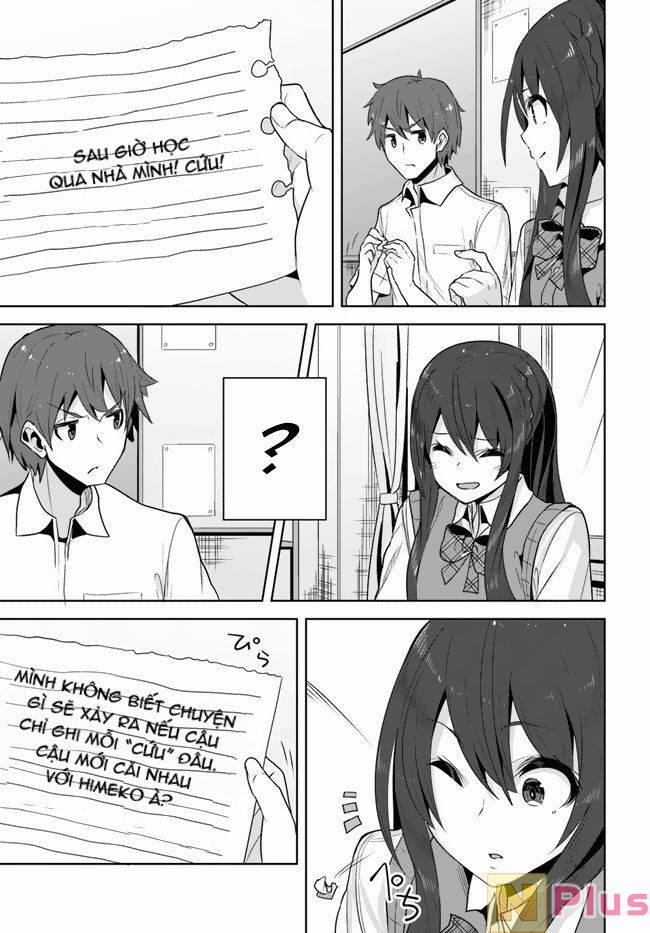 Tenkou-Saki No Seiso Karen Na Bishoujo Ga, Mukashi Danshi To Omotte Issho Ni Asonda Osananajimi Datt 7 trang 3