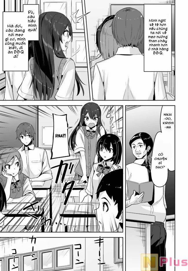 Tenkou-Saki No Seiso Karen Na Bishoujo Ga, Mukashi Danshi To Omotte Issho Ni Asonda Osananajimi Datt 7 trang 5