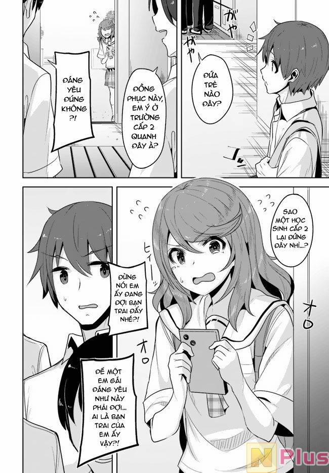 Tenkou-Saki No Seiso Karen Na Bishoujo Ga, Mukashi Danshi To Omotte Issho Ni Asonda Osananajimi Datt 7 trang 6