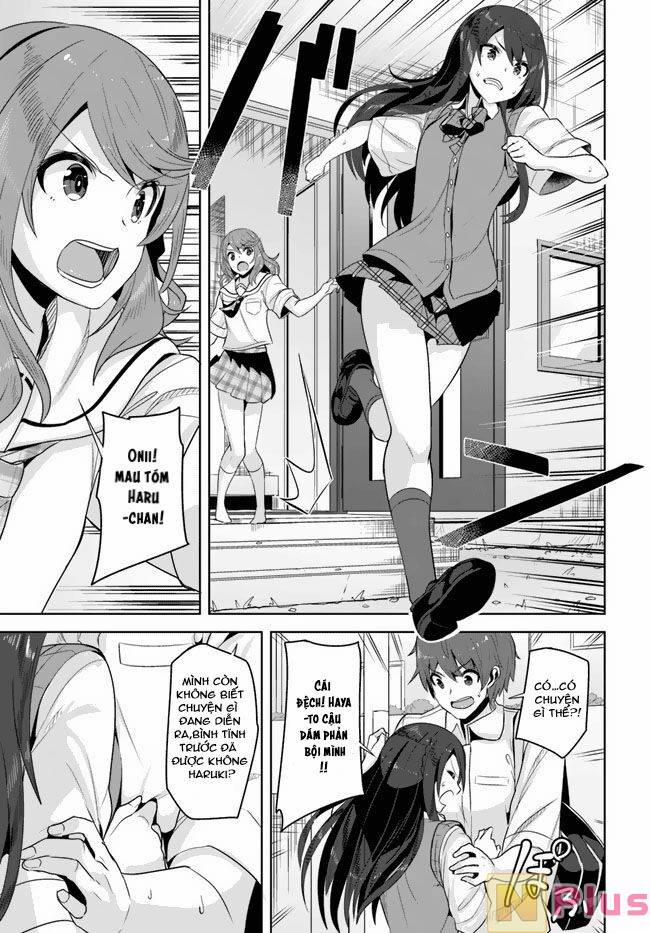 Tenkou-Saki No Seiso Karen Na Bishoujo Ga, Mukashi Danshi To Omotte Issho Ni Asonda Osananajimi Datt 7 trang 9