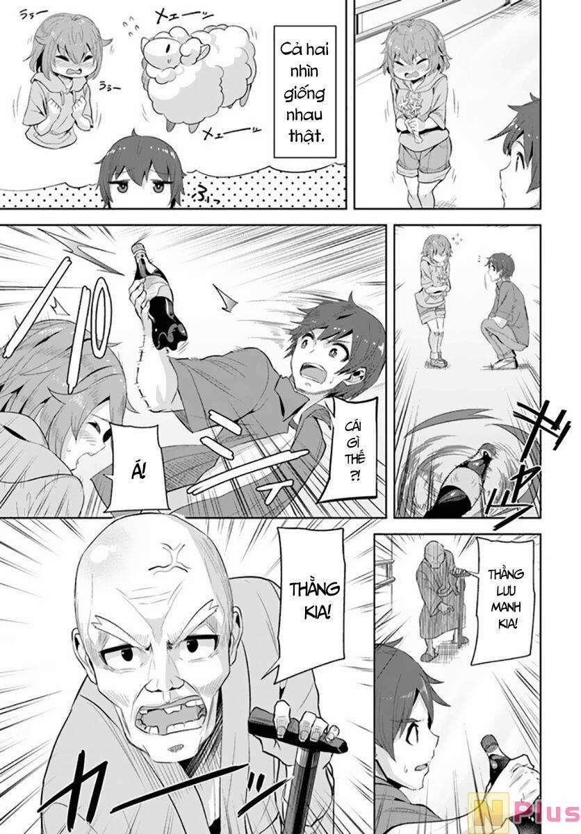 Tenkou-Saki No Seiso Karen Na Bishoujo Ga, Mukashi Danshi To Omotte Issho Ni Asonda Osananajimi Datt 8 trang 22