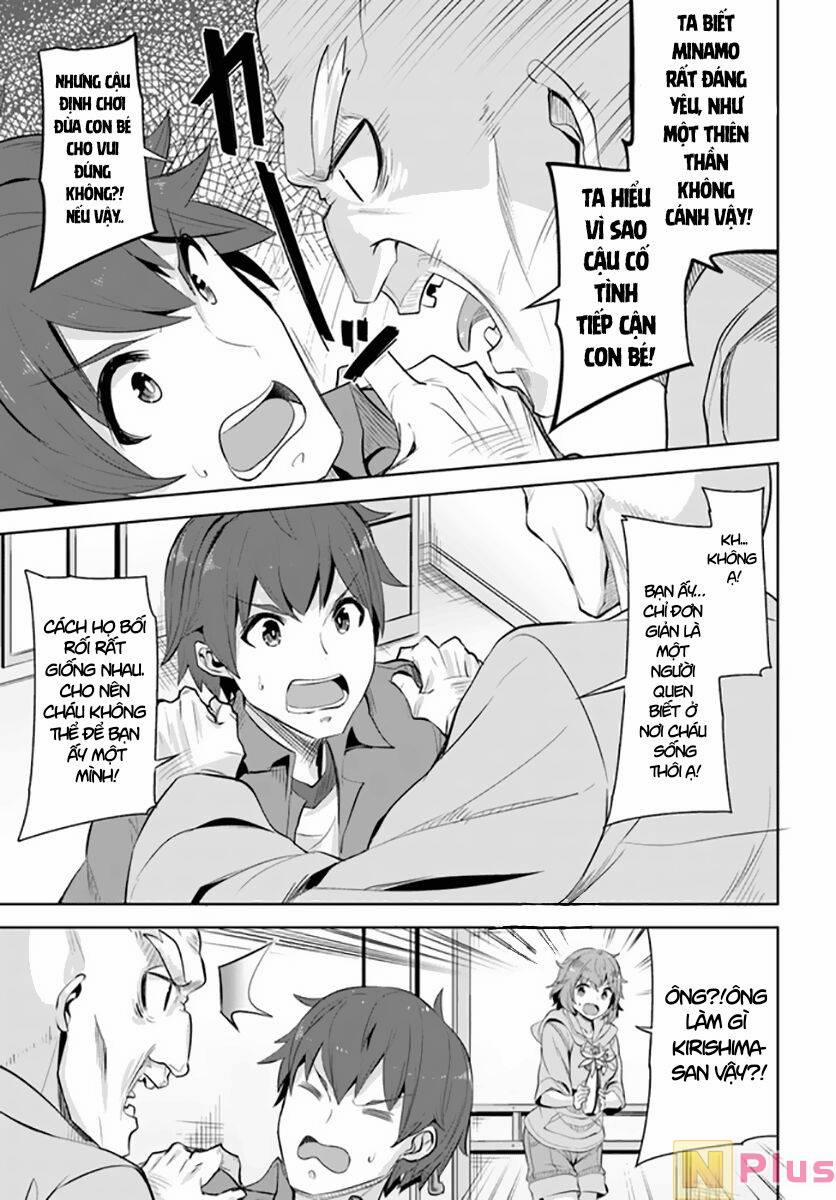 Tenkou-Saki No Seiso Karen Na Bishoujo Ga, Mukashi Danshi To Omotte Issho Ni Asonda Osananajimi Datt 8 trang 27