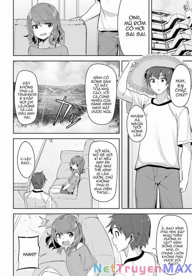 Tenkou-Saki No Seiso Karen Na Bishoujo Ga, Mukashi Danshi To Omotte Issho Ni Asonda Osananajimi Datt 9 trang 10