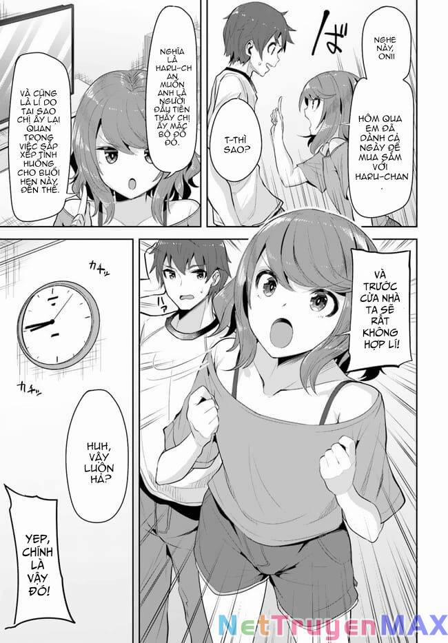 Tenkou-Saki No Seiso Karen Na Bishoujo Ga, Mukashi Danshi To Omotte Issho Ni Asonda Osananajimi Datt 9 trang 11