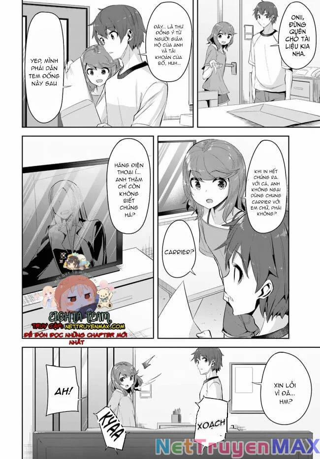 Tenkou-Saki No Seiso Karen Na Bishoujo Ga, Mukashi Danshi To Omotte Issho Ni Asonda Osananajimi Datt 9 trang 12