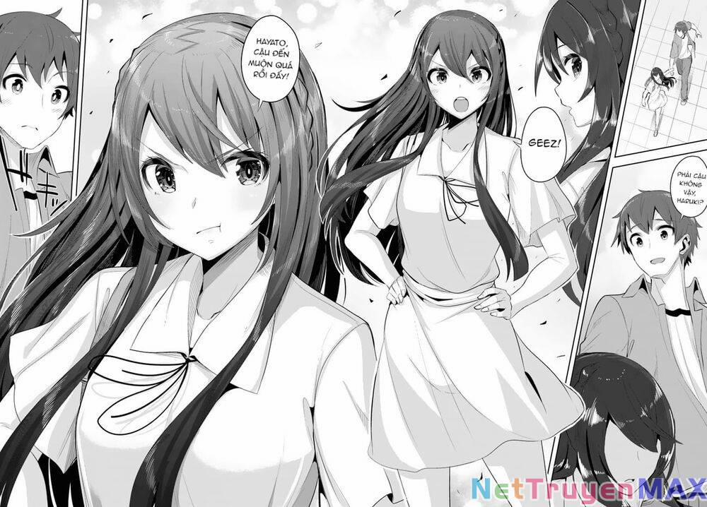 Tenkou-Saki No Seiso Karen Na Bishoujo Ga, Mukashi Danshi To Omotte Issho Ni Asonda Osananajimi Datt 9 trang 16