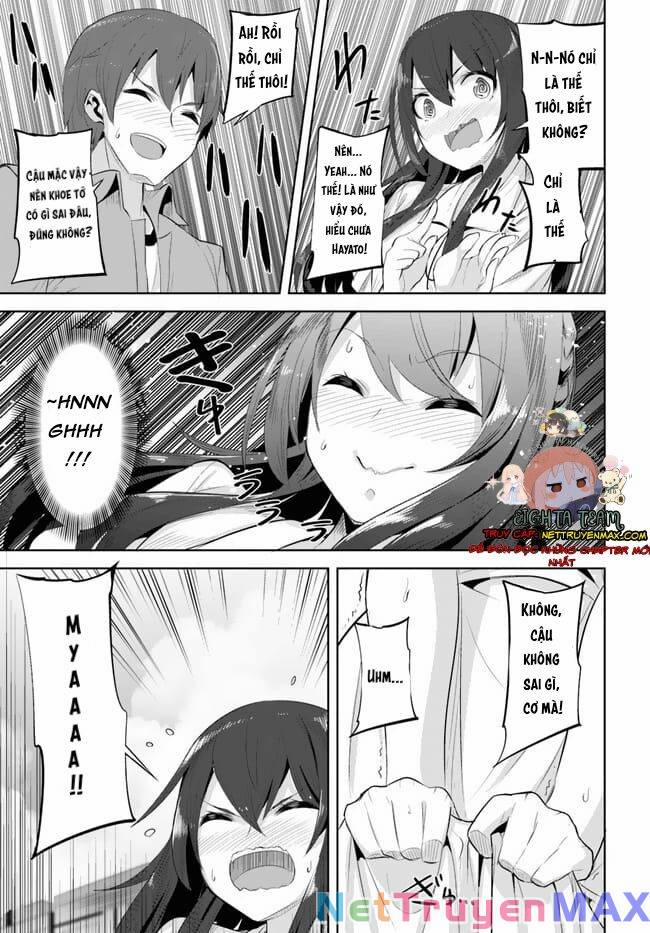 Tenkou-Saki No Seiso Karen Na Bishoujo Ga, Mukashi Danshi To Omotte Issho Ni Asonda Osananajimi Datt 9 trang 20