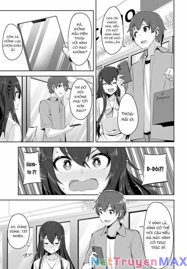 Tenkou-Saki No Seiso Karen Na Bishoujo Ga, Mukashi Danshi To Omotte Issho Ni Asonda Osananajimi Datt 9 trang 22