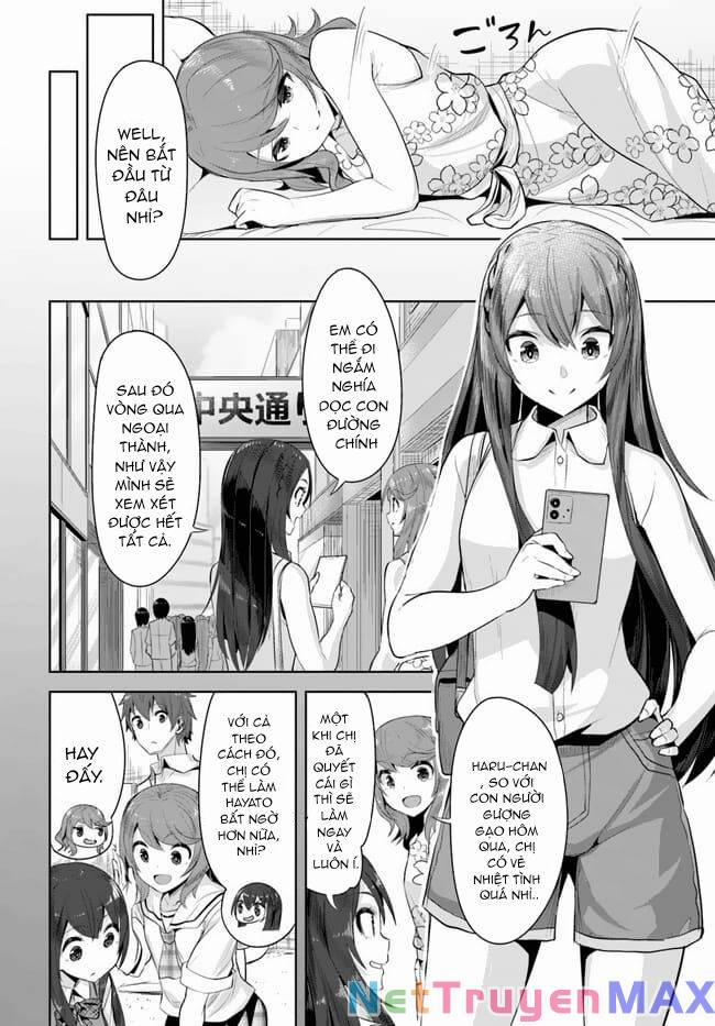 Tenkou-Saki No Seiso Karen Na Bishoujo Ga, Mukashi Danshi To Omotte Issho Ni Asonda Osananajimi Datt 9 trang 4