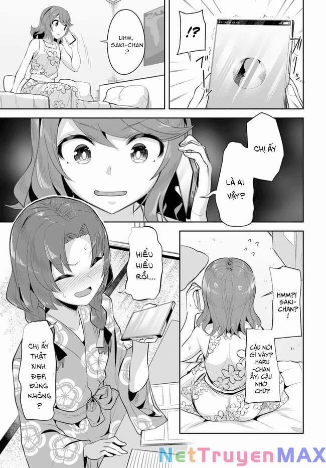 Tenkou-Saki No Seiso Karen Na Bishoujo Ga, Mukashi Danshi To Omotte Issho Ni Asonda Osananajimi Datt 9 trang 7