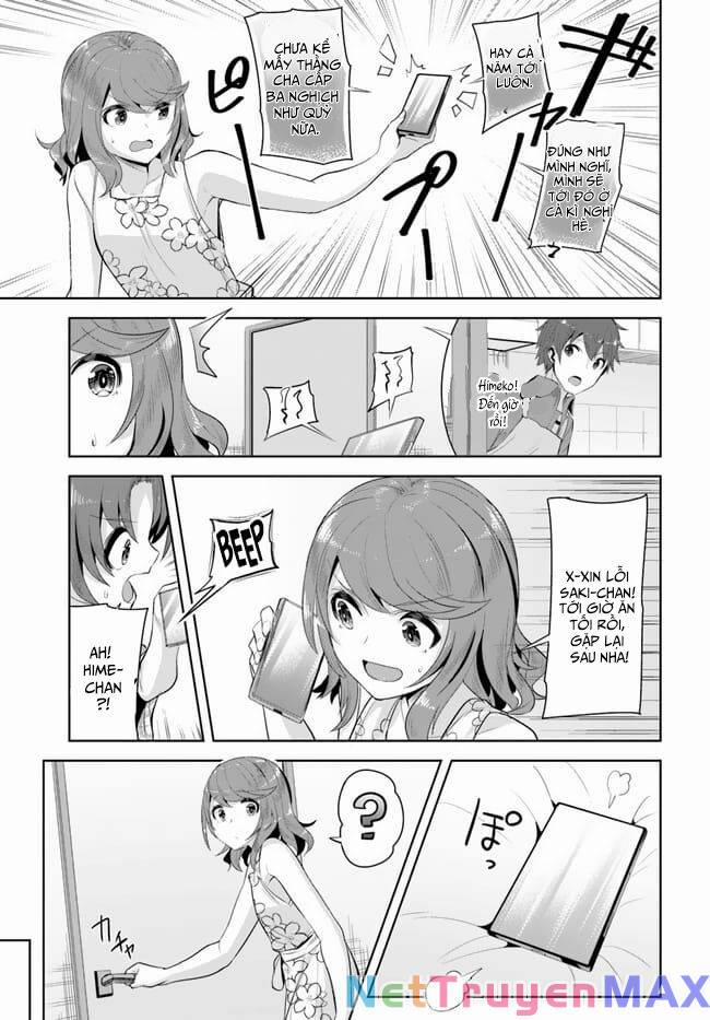 Tenkou-Saki No Seiso Karen Na Bishoujo Ga, Mukashi Danshi To Omotte Issho Ni Asonda Osananajimi Datt 9 trang 9