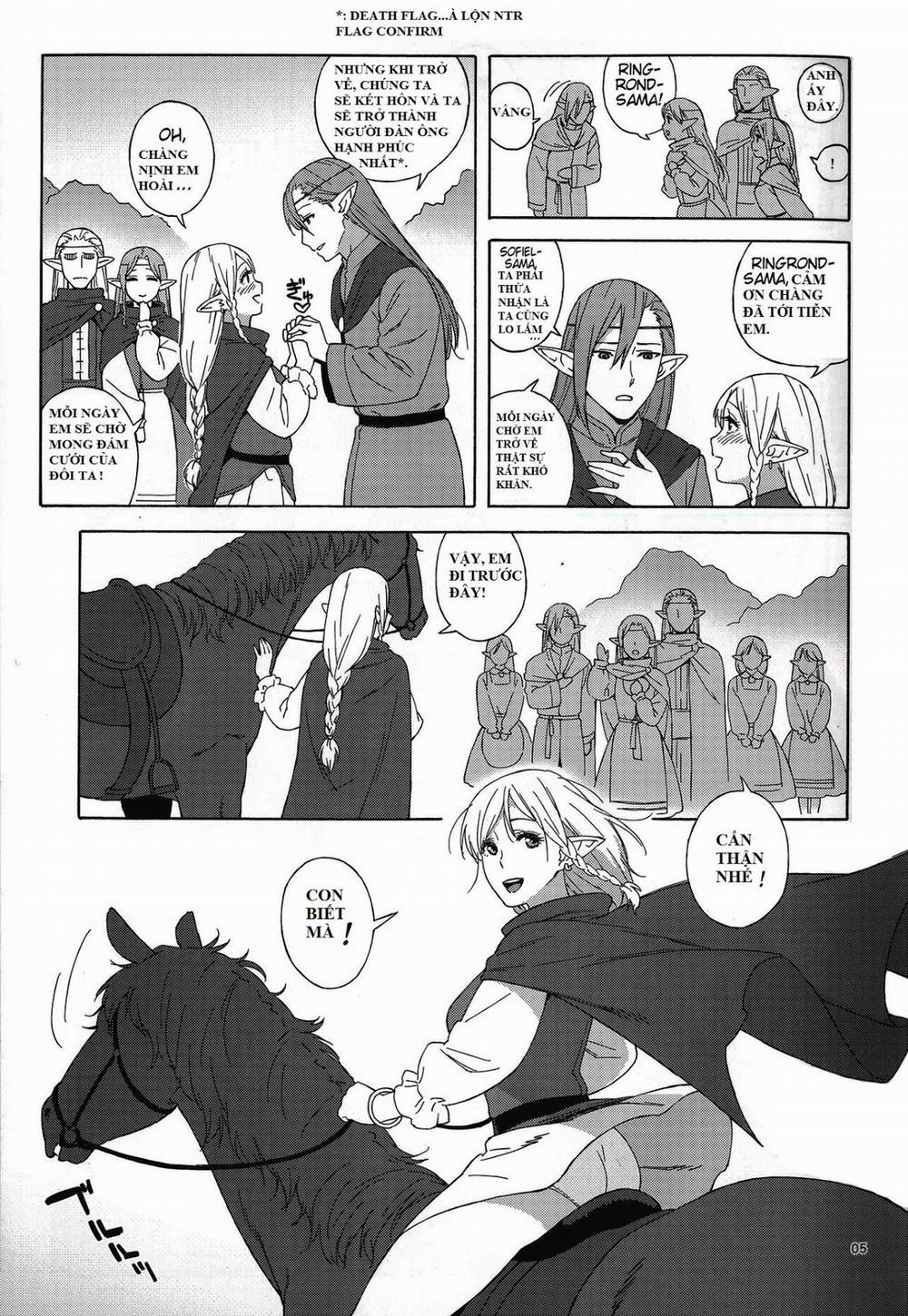 Tenkousei JK Elf -Houkago Choukyou Jugyou- Oneshot trang 2