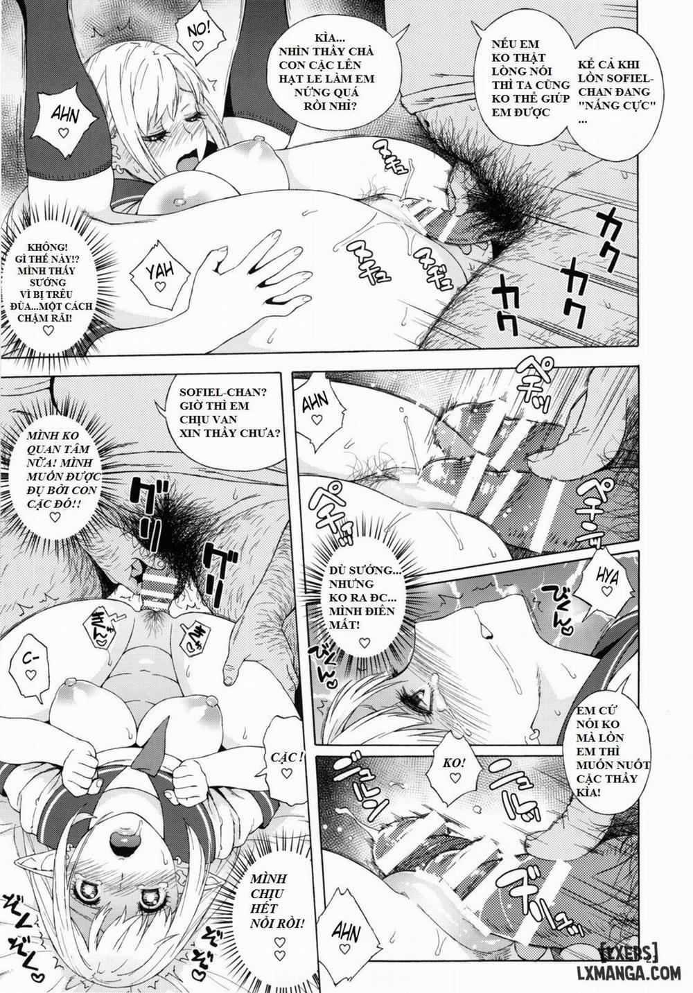 Tenkousei JK Elf 2 trang 18