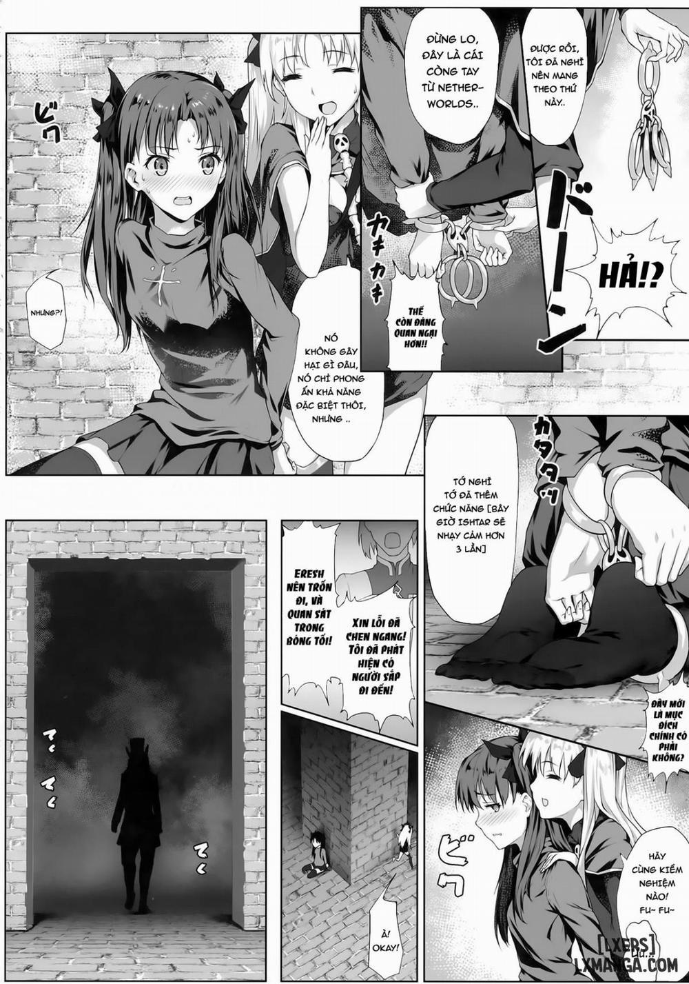Tenkuu to Meikai no Ori Oneshot trang 6