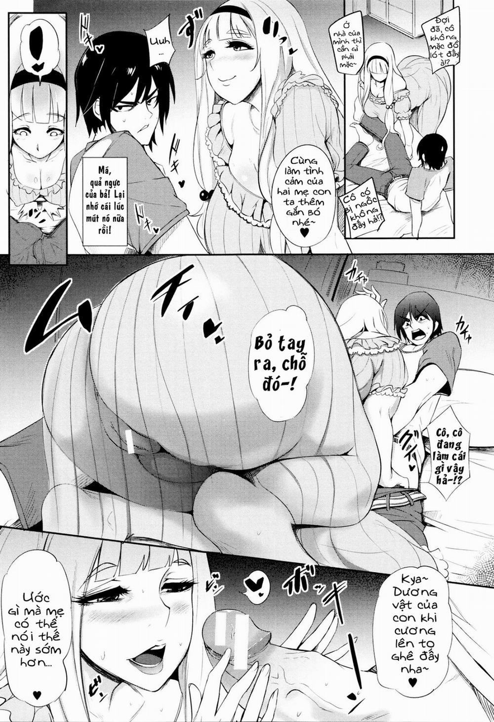 Tennen Kanjyuku - Ngoại tình với con chồng Oneshot trang 12