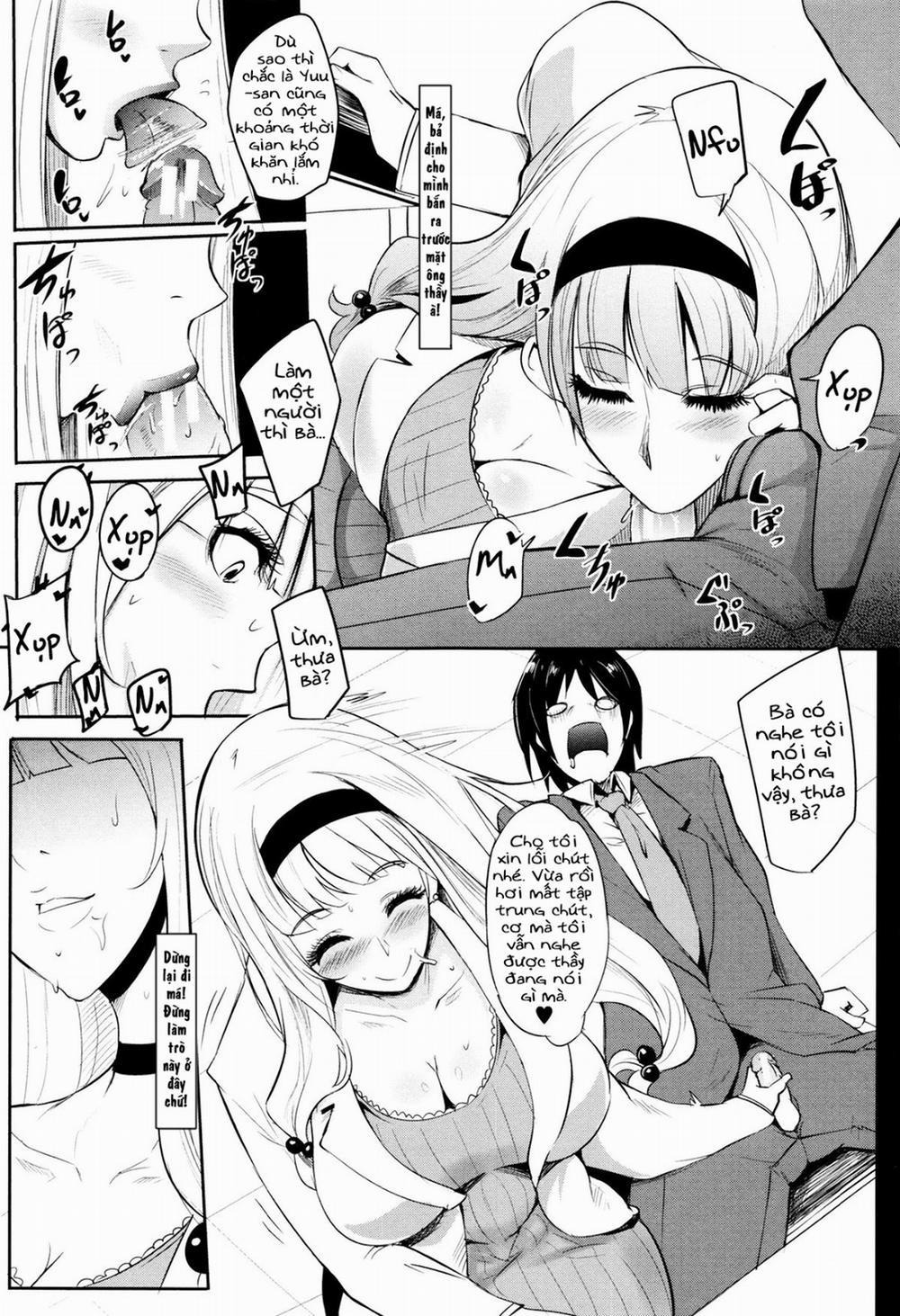 Tennen Kanjyuku - Ngoại tình với con chồng Oneshot trang 23