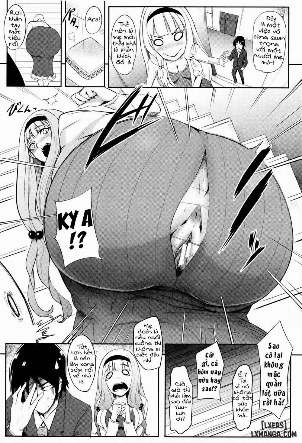 Tennen Kanjyuku Oneshot trang 19