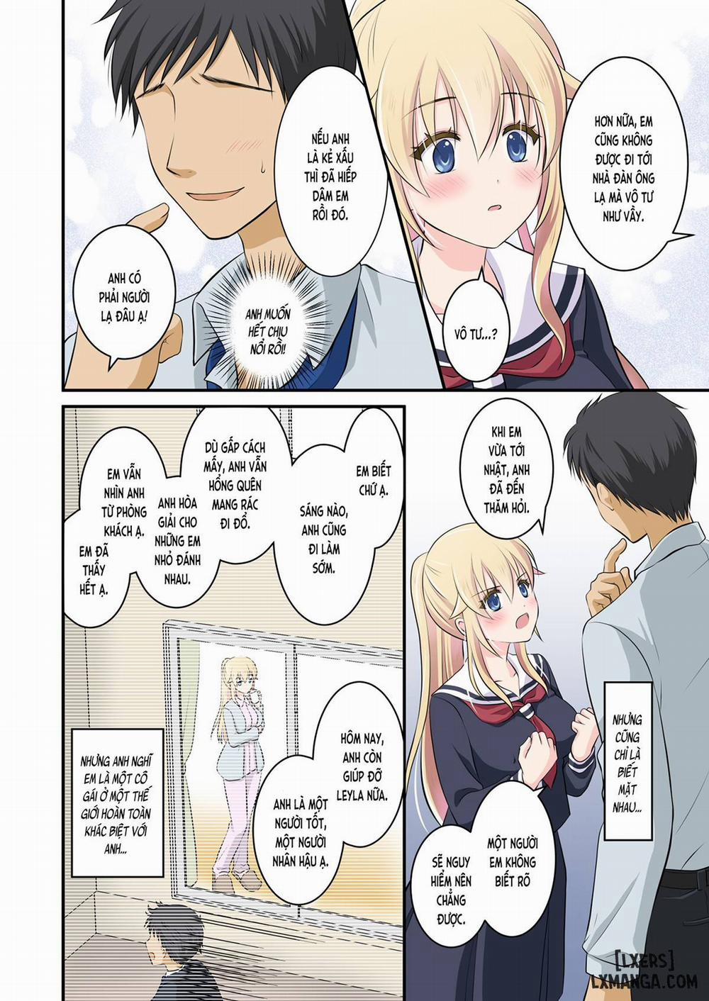 Tennen-kei Gaikokujin Bishoujo o Ie no Mae de Hirotta Hanashi Oneshot trang 10