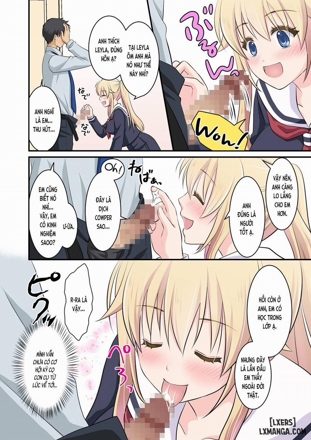 Tennen-kei Gaikokujin Bishoujo o Ie no Mae de Hirotta Hanashi Oneshot trang 12