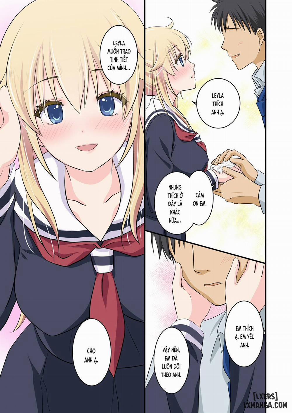 Tennen-kei Gaikokujin Bishoujo o Ie no Mae de Hirotta Hanashi Oneshot trang 15