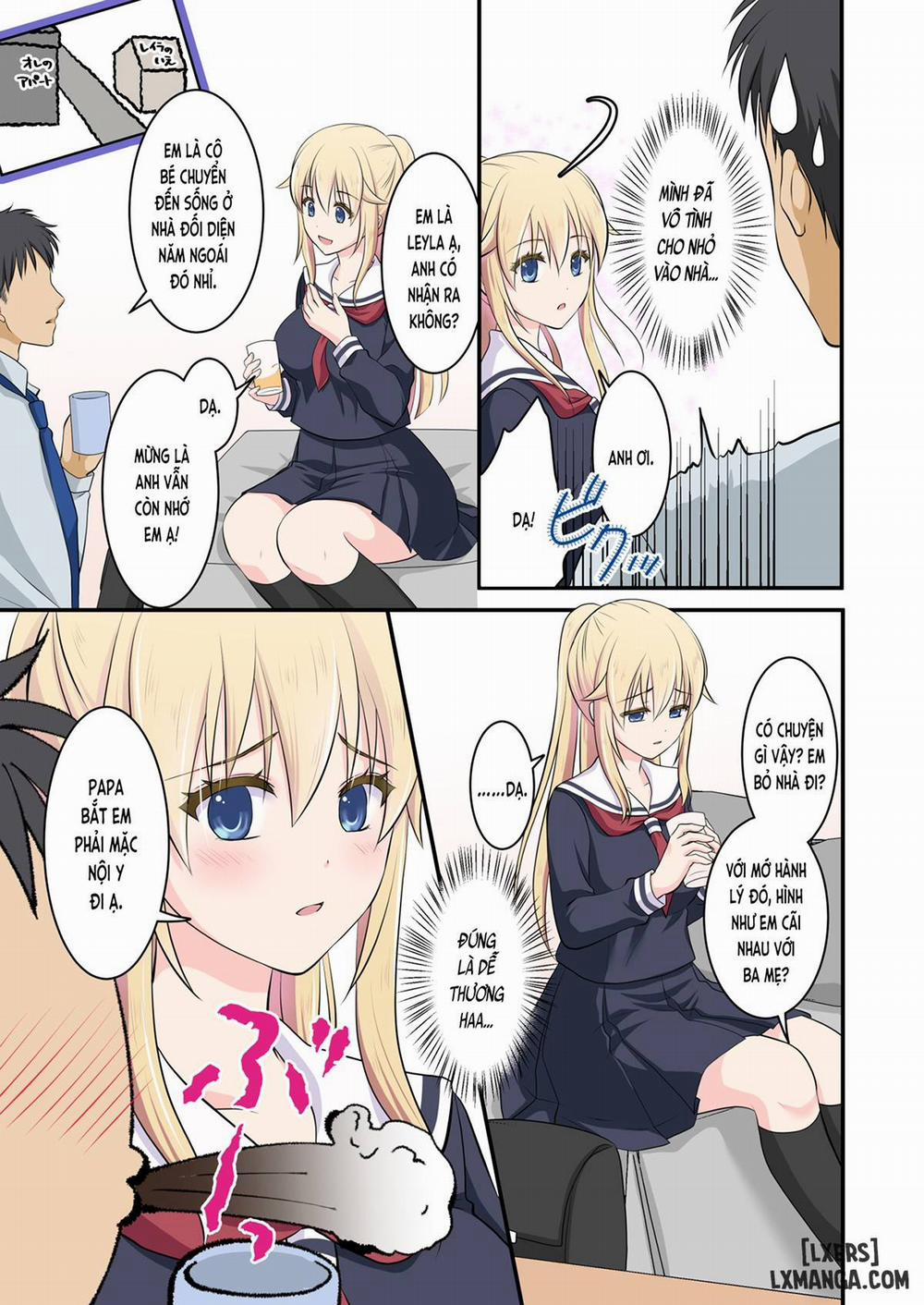 Tennen-kei Gaikokujin Bishoujo o Ie no Mae de Hirotta Hanashi Oneshot trang 3