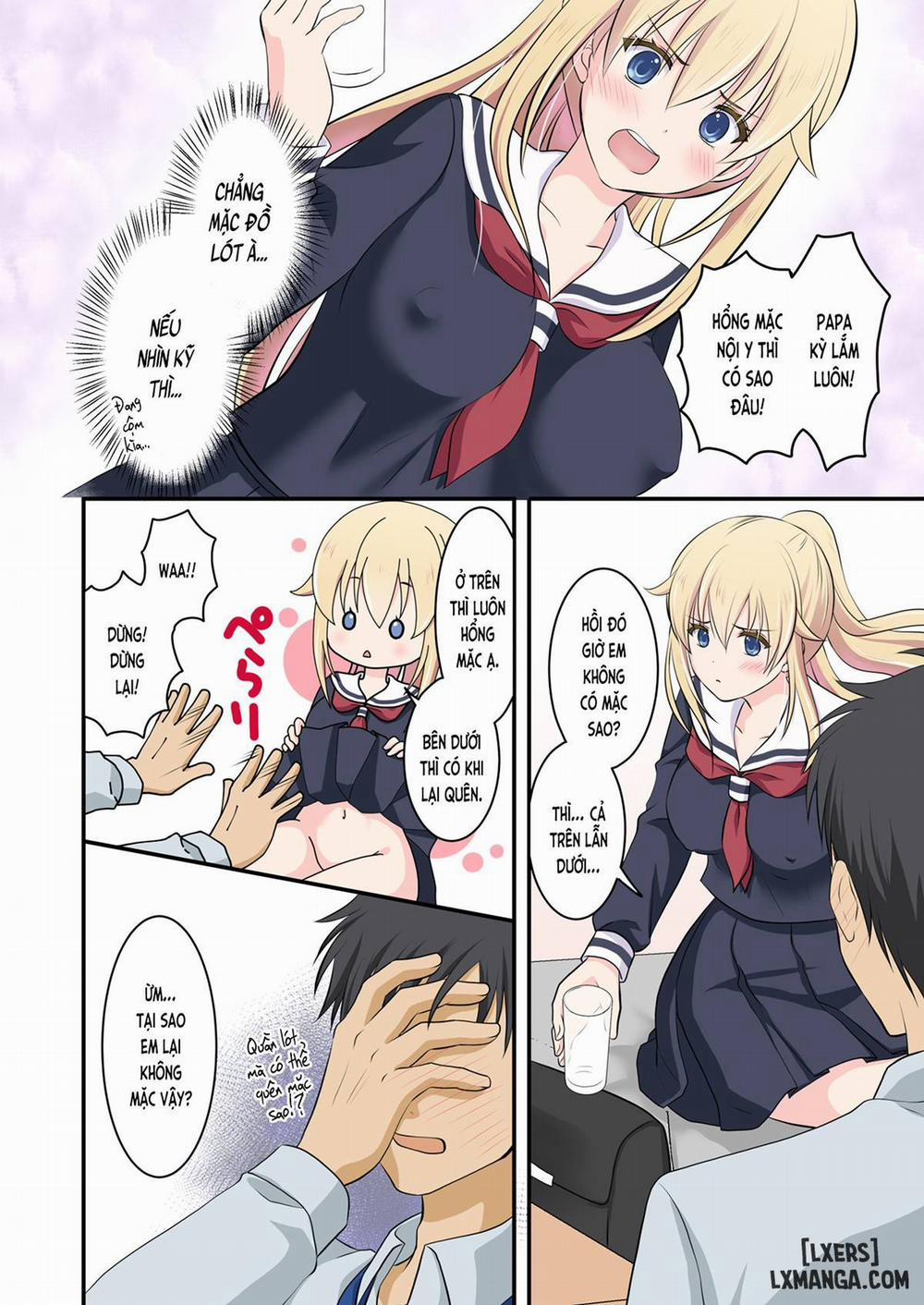 Tennen-kei Gaikokujin Bishoujo o Ie no Mae de Hirotta Hanashi Oneshot trang 4