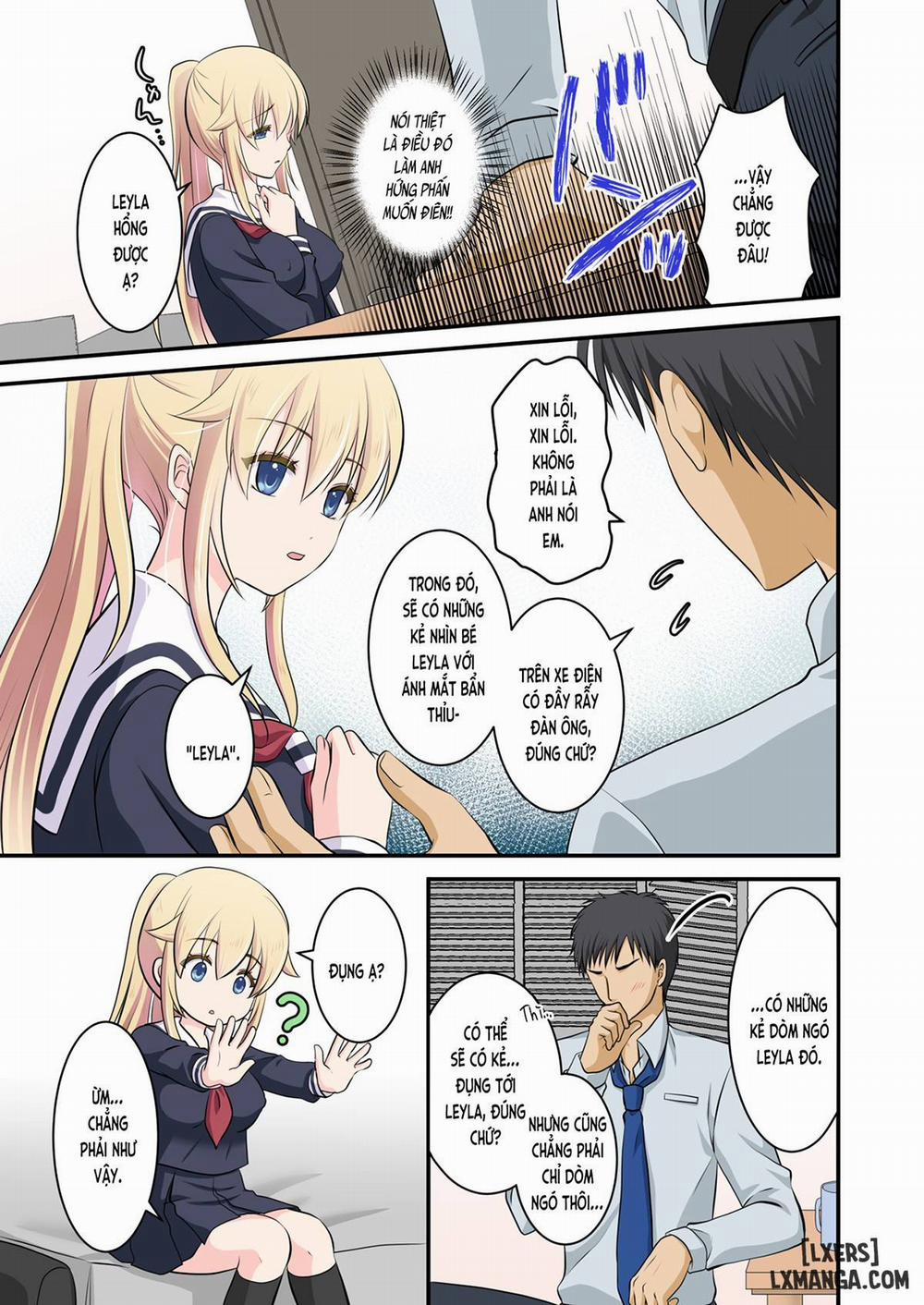 Tennen-kei Gaikokujin Bishoujo o Ie no Mae de Hirotta Hanashi Oneshot trang 7