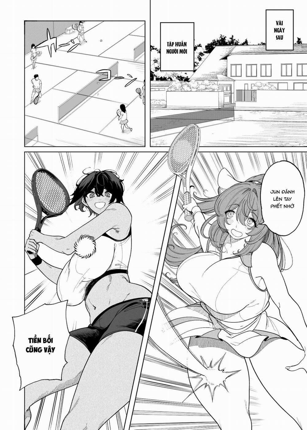 TenniCir Manga Zenpen + Chuuhen + Owari 1 trang 6