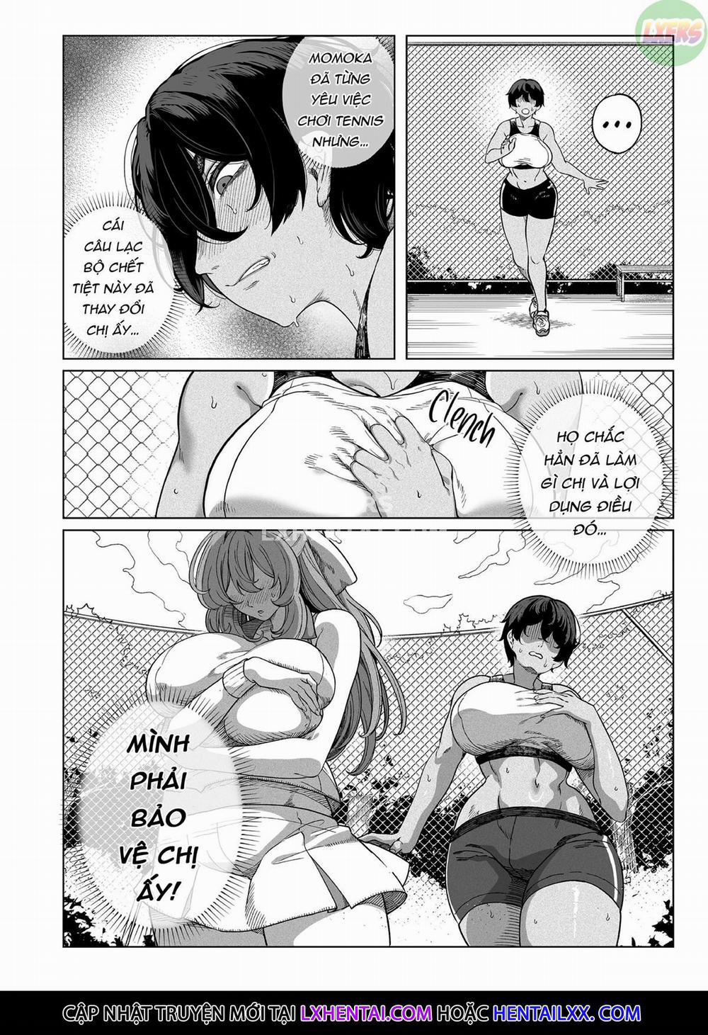 TenniCir Manga Zenpen + Chuuhen + Owari Oneshot 0 Không che trang 45