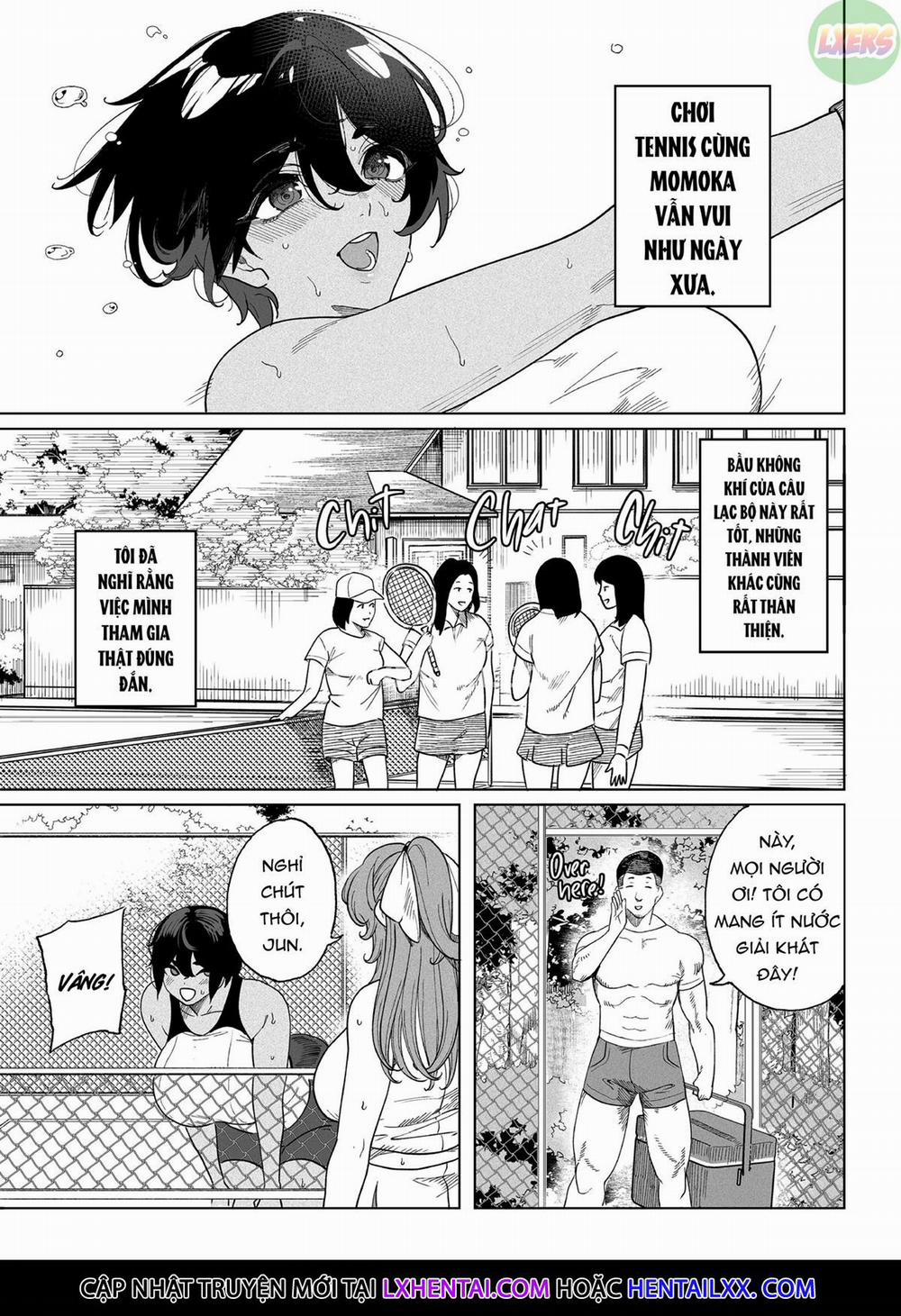 TenniCir Manga Zenpen + Chuuhen + Owari Oneshot 0 Không che trang 8