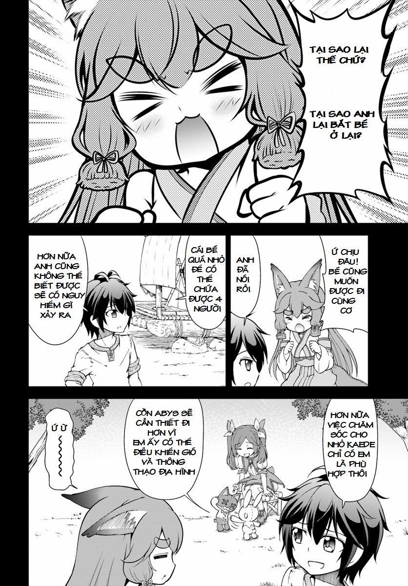 Tenohira Kaitaku Mura De Isekai Kenkokuki: Fueteku Yome-Tachi To Nonbiri Mujintou Life 10 trang 2