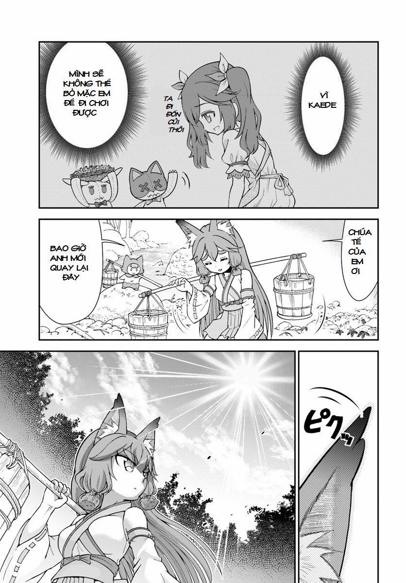 Tenohira Kaitaku Mura De Isekai Kenkokuki: Fueteku Yome-Tachi To Nonbiri Mujintou Life 10 trang 7