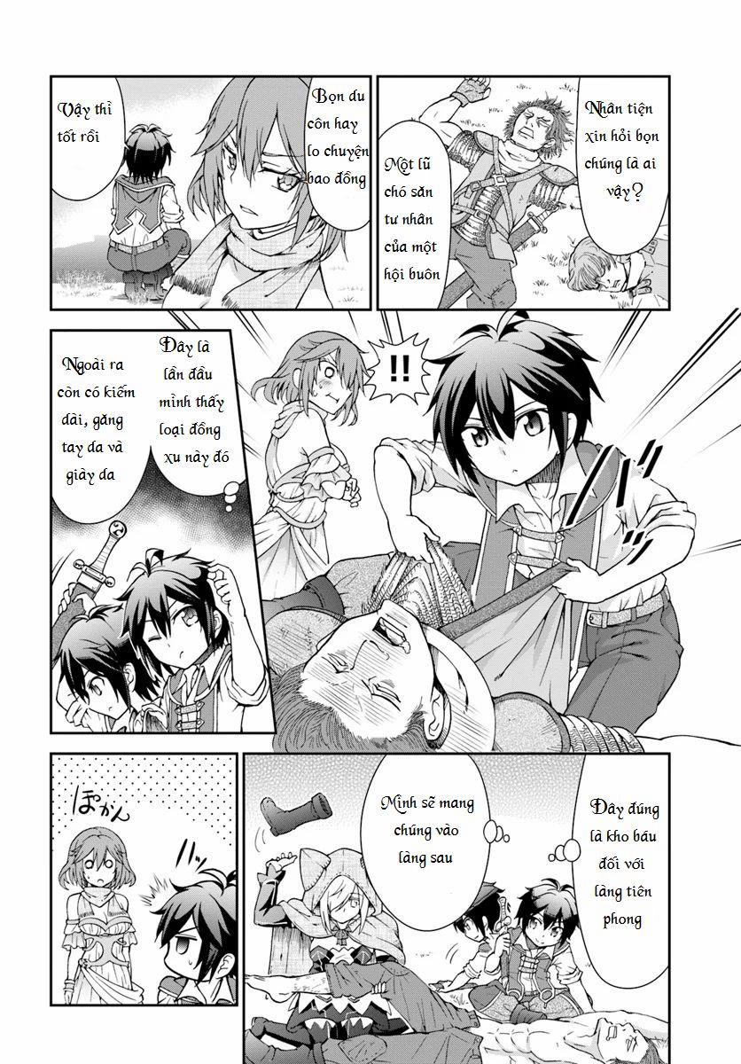 Tenohira Kaitaku Mura De Isekai Kenkokuki: Fueteku Yome-Tachi To Nonbiri Mujintou Life 11 trang 14