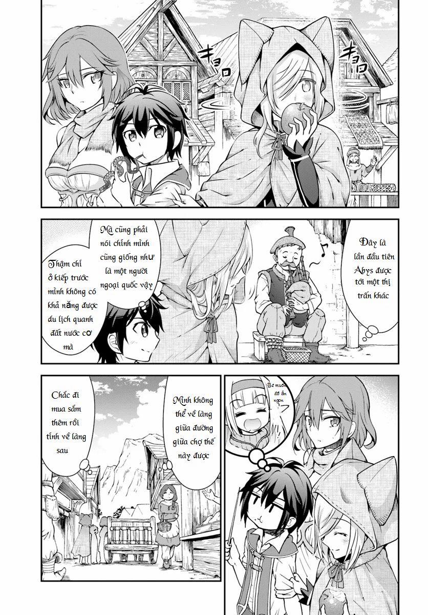 Tenohira Kaitaku Mura De Isekai Kenkokuki: Fueteku Yome-Tachi To Nonbiri Mujintou Life 11 trang 19