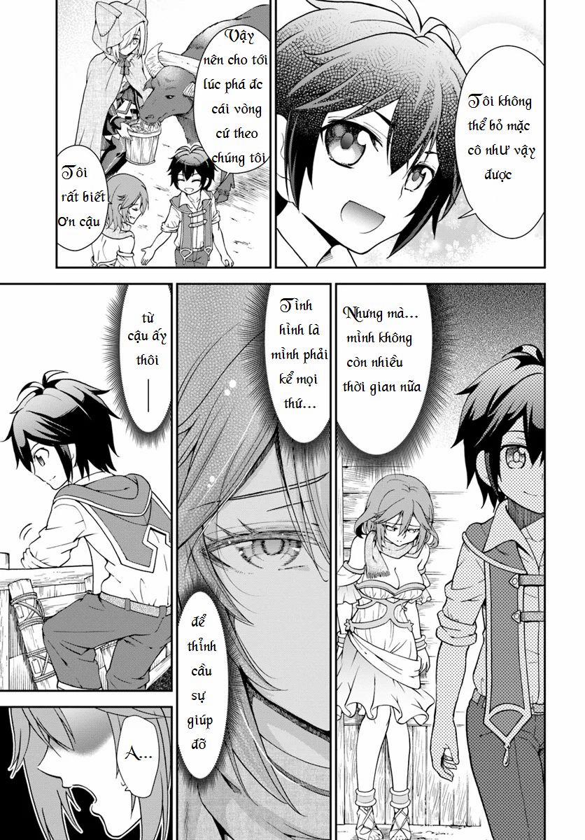 Tenohira Kaitaku Mura De Isekai Kenkokuki: Fueteku Yome-Tachi To Nonbiri Mujintou Life 11 trang 25