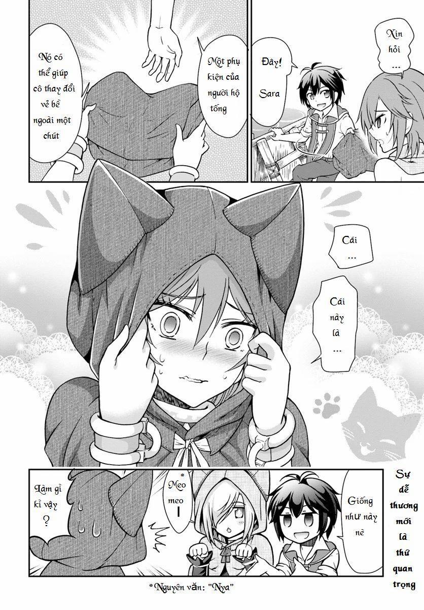 Tenohira Kaitaku Mura De Isekai Kenkokuki: Fueteku Yome-Tachi To Nonbiri Mujintou Life 11 trang 26