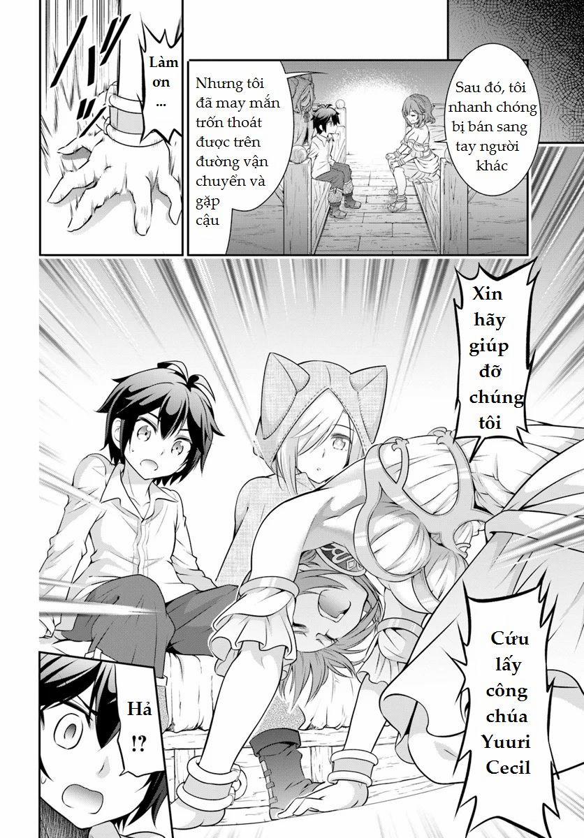 Tenohira Kaitaku Mura De Isekai Kenkokuki: Fueteku Yome-Tachi To Nonbiri Mujintou Life 12 trang 12