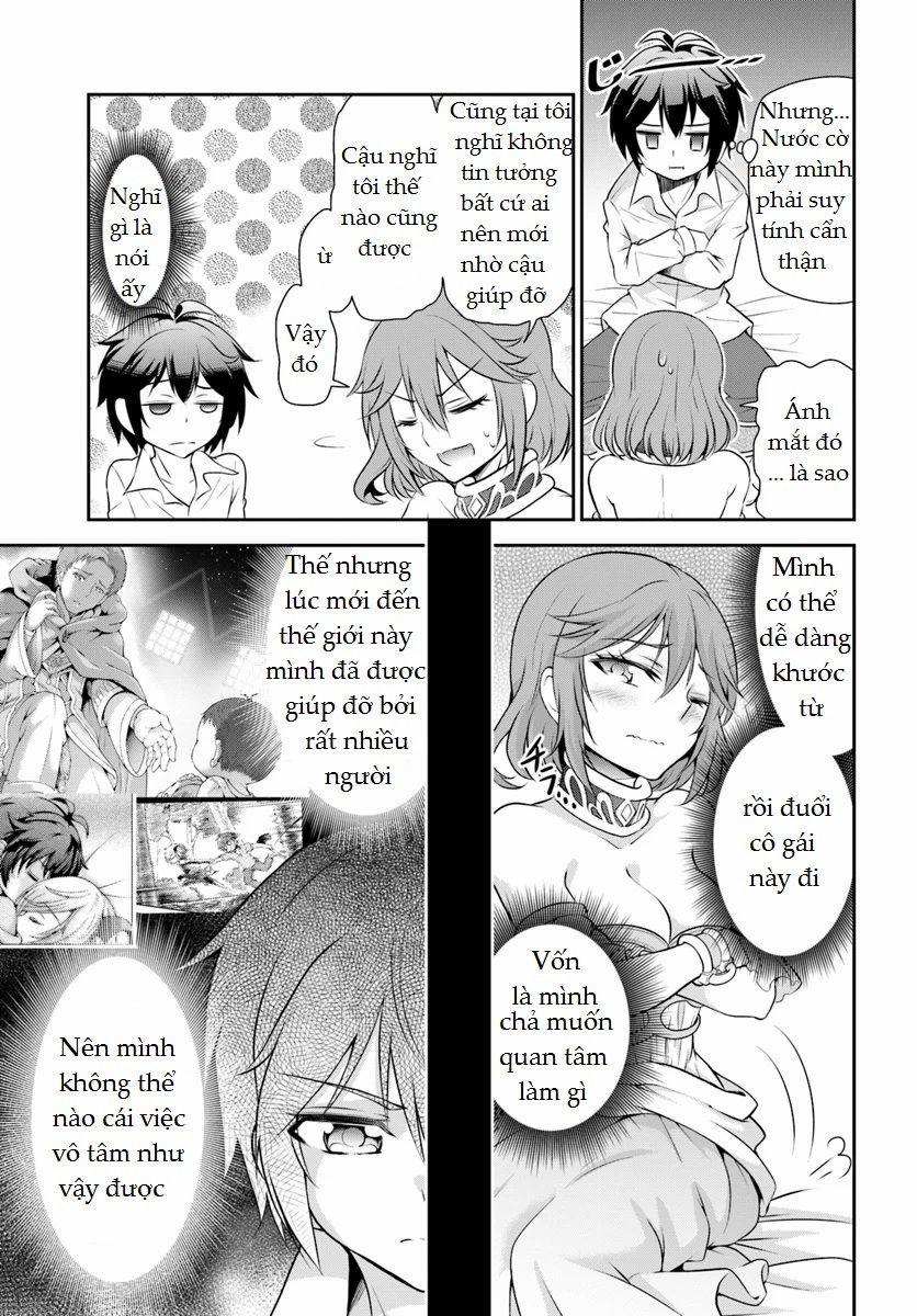 Tenohira Kaitaku Mura De Isekai Kenkokuki: Fueteku Yome-Tachi To Nonbiri Mujintou Life 12 trang 17