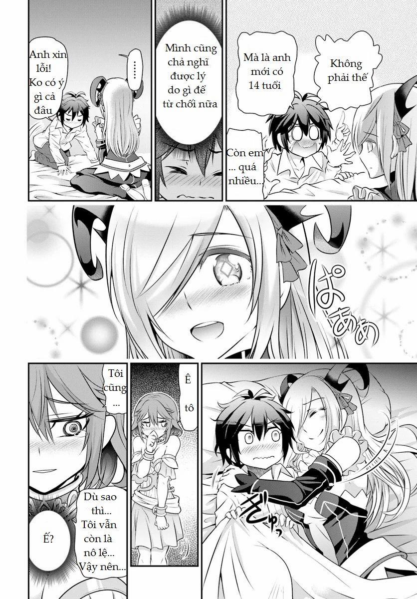 Tenohira Kaitaku Mura De Isekai Kenkokuki: Fueteku Yome-Tachi To Nonbiri Mujintou Life 12 trang 24