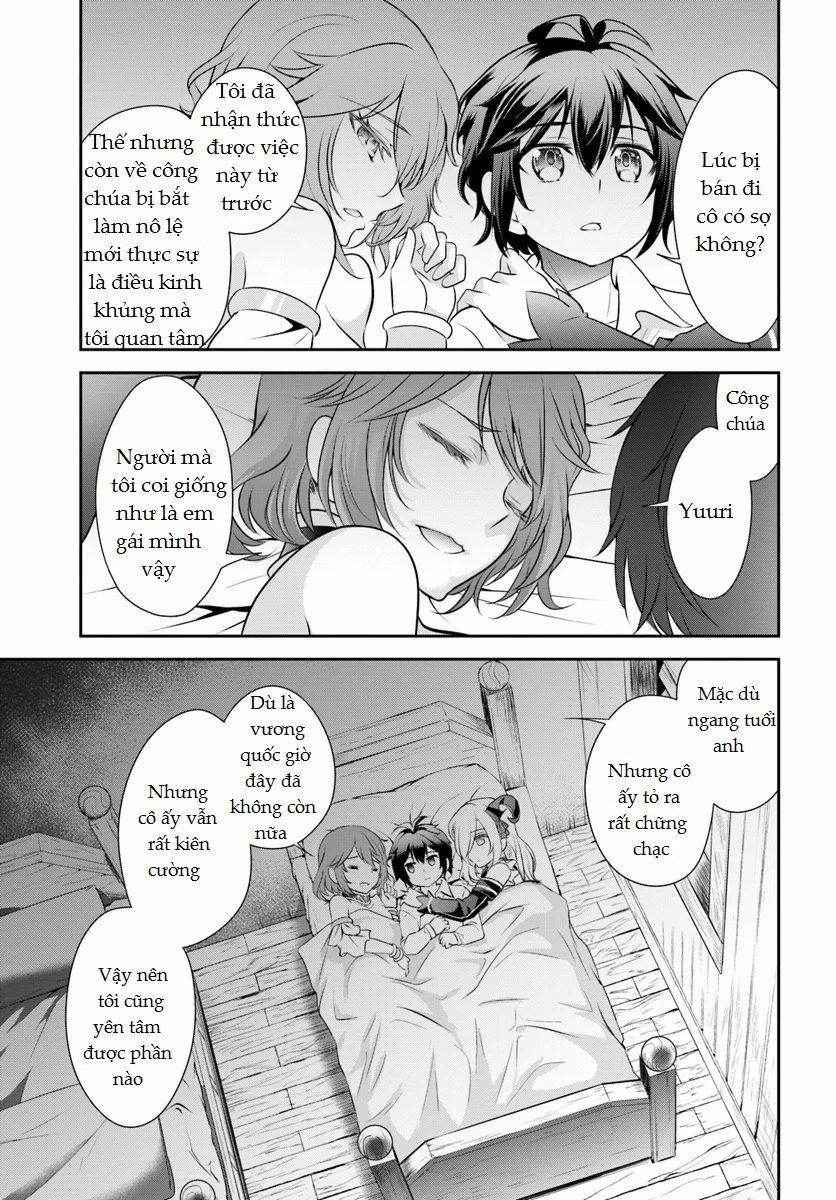 Tenohira Kaitaku Mura De Isekai Kenkokuki: Fueteku Yome-Tachi To Nonbiri Mujintou Life 12 trang 27