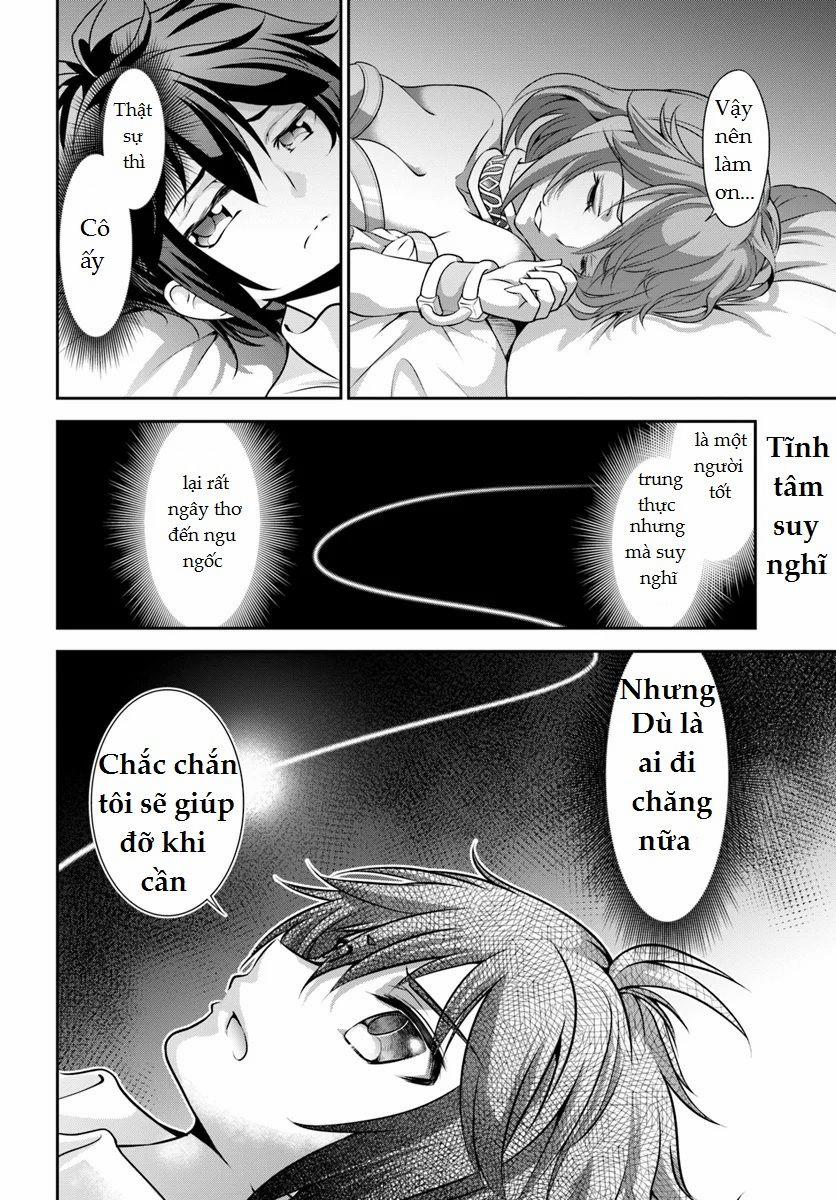 Tenohira Kaitaku Mura De Isekai Kenkokuki: Fueteku Yome-Tachi To Nonbiri Mujintou Life 12 trang 28