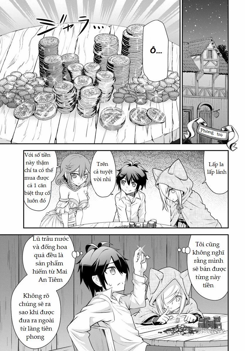 Tenohira Kaitaku Mura De Isekai Kenkokuki: Fueteku Yome-Tachi To Nonbiri Mujintou Life 12 trang 3