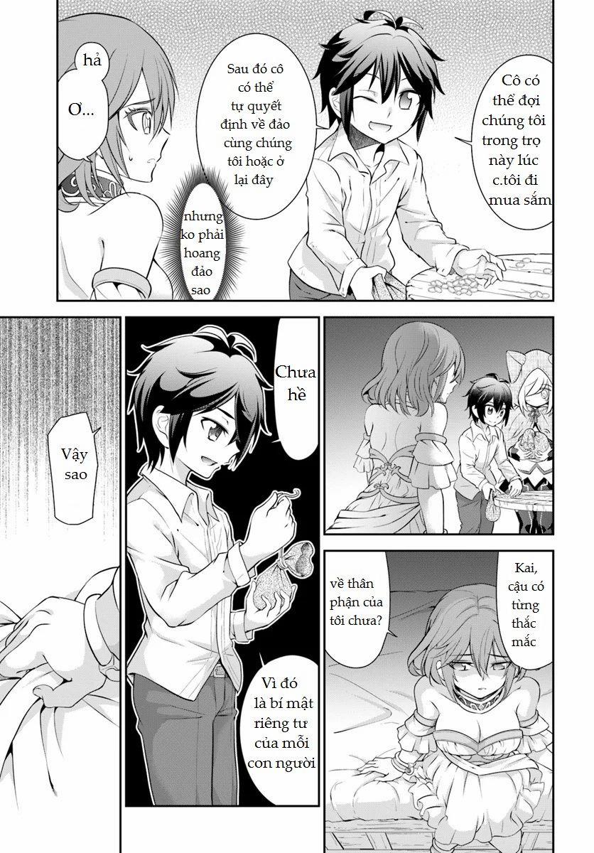 Tenohira Kaitaku Mura De Isekai Kenkokuki: Fueteku Yome-Tachi To Nonbiri Mujintou Life 12 trang 5