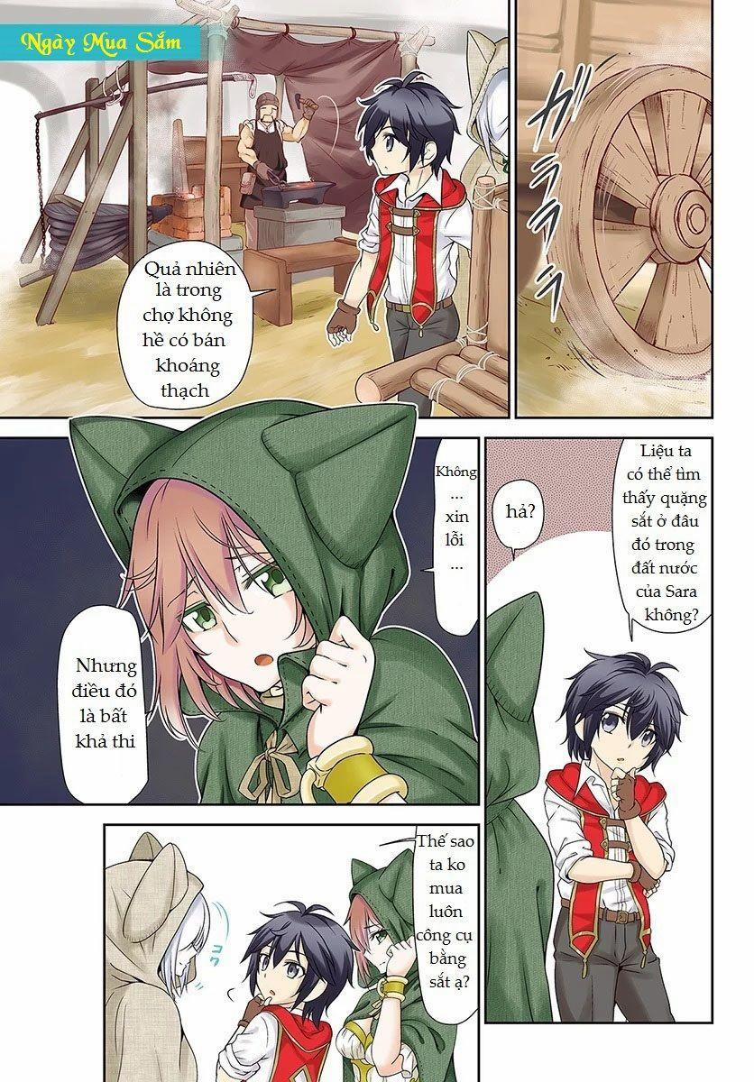 Tenohira Kaitaku Mura De Isekai Kenkokuki: Fueteku Yome-Tachi To Nonbiri Mujintou Life 13 trang 1