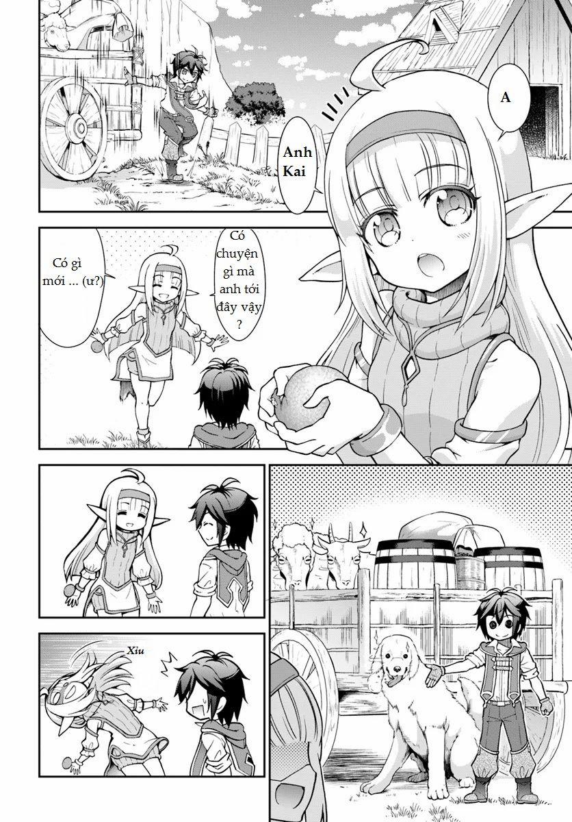 Tenohira Kaitaku Mura De Isekai Kenkokuki: Fueteku Yome-Tachi To Nonbiri Mujintou Life 13 trang 6