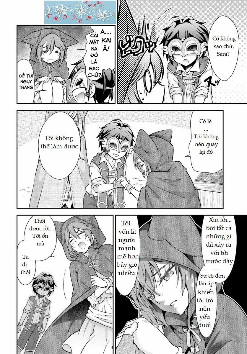 Tenohira Kaitaku Mura De Isekai Kenkokuki: Fueteku Yome-Tachi To Nonbiri Mujintou Life 13 trang 8