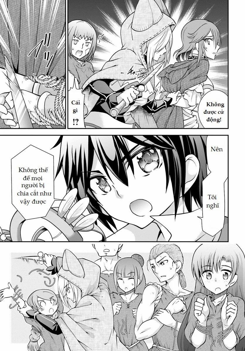 Tenohira Kaitaku Mura De Isekai Kenkokuki: Fueteku Yome-Tachi To Nonbiri Mujintou Life 14 trang 10